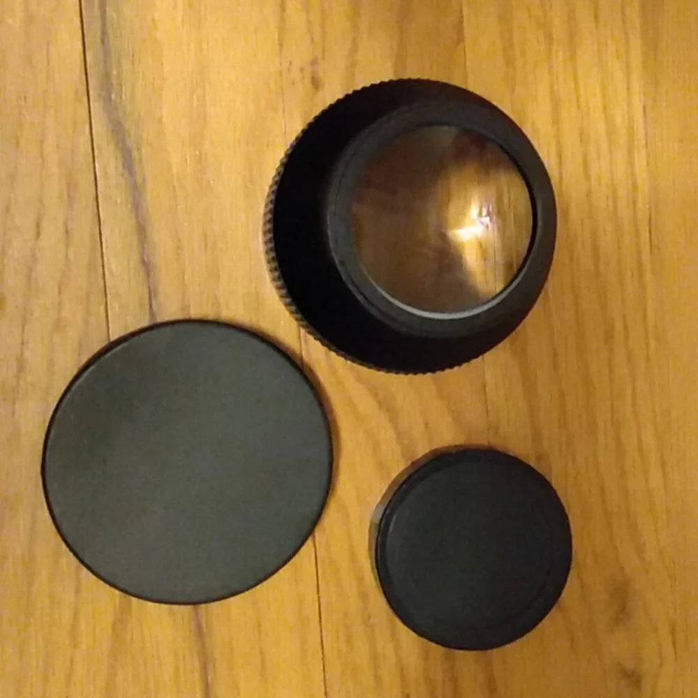 Wide Conversation Lens X0.6 Japan Fits 58 mm Screw on